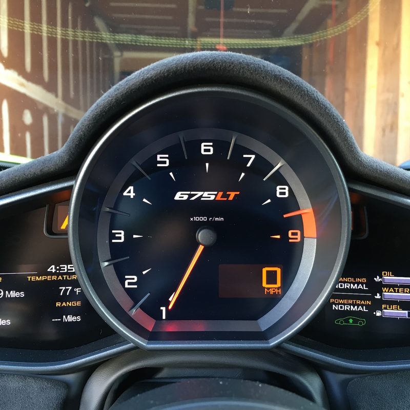 2016 McLaren 675LT
