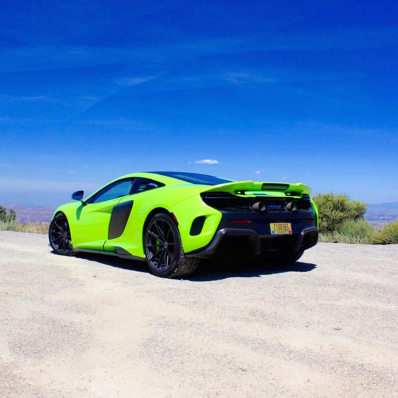 2016 McLaren 675LT