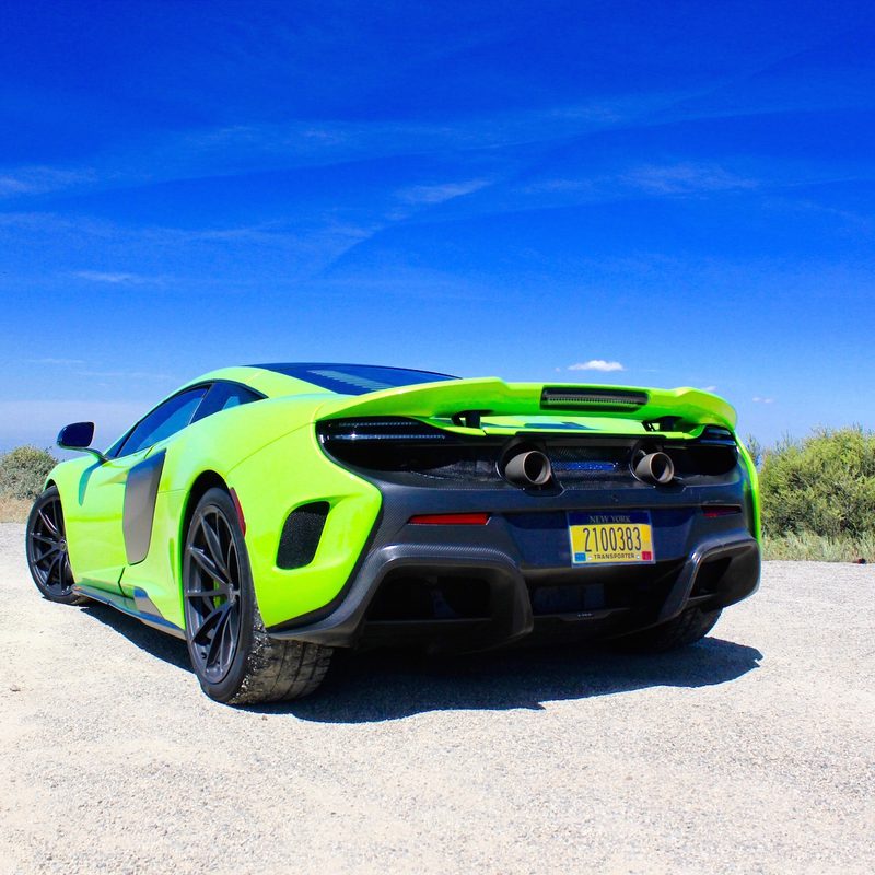 2016 McLaren 675LT