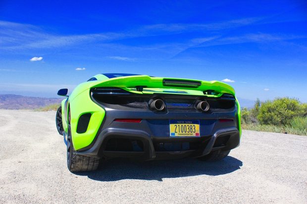 2016 McLaren 675LT