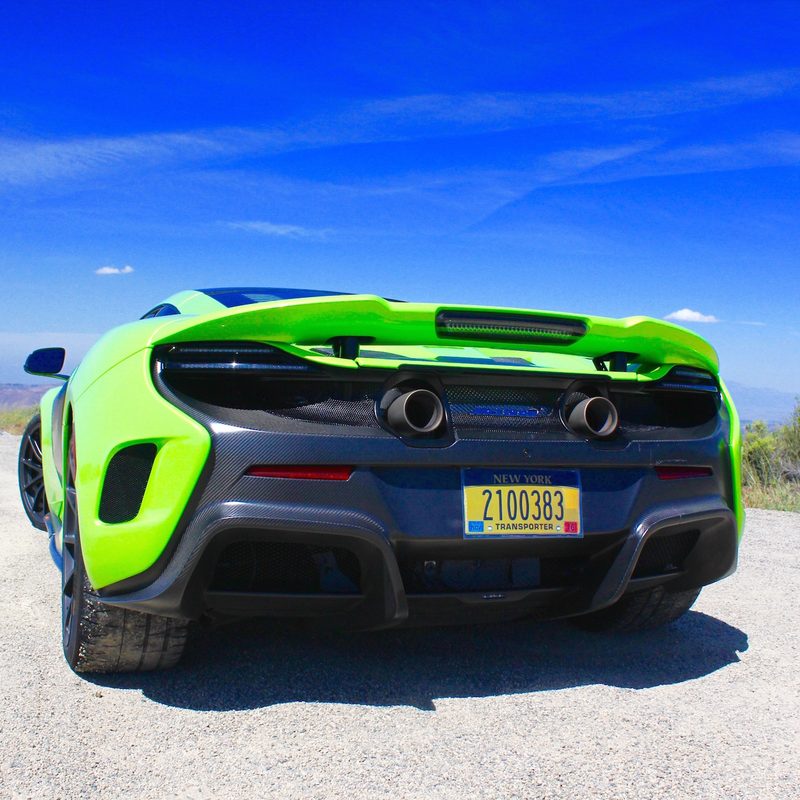 2016 McLaren 675LT