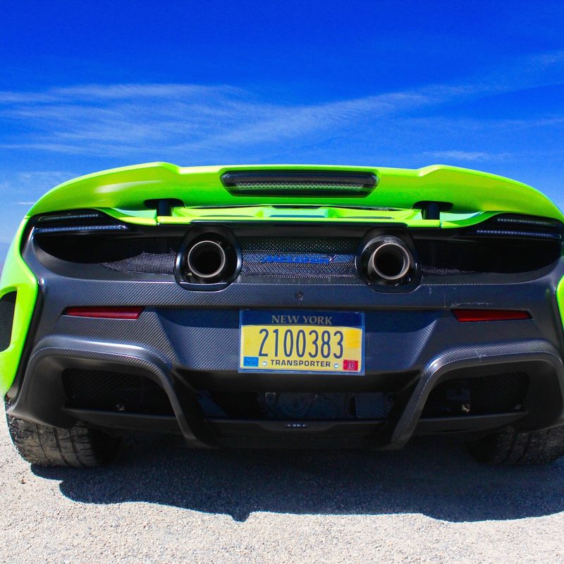 2016 McLaren 675LT