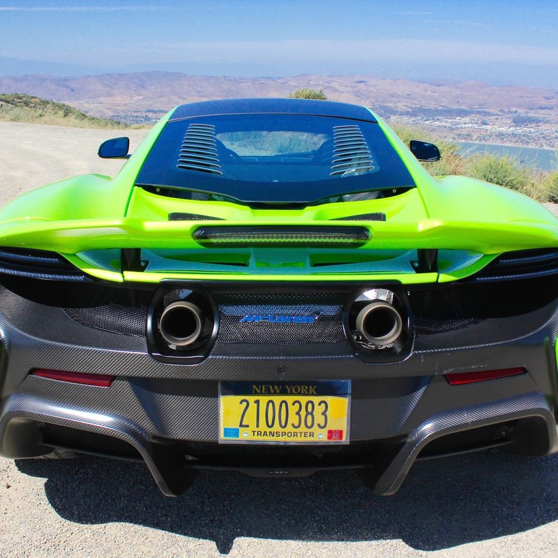 2016 McLaren 675LT