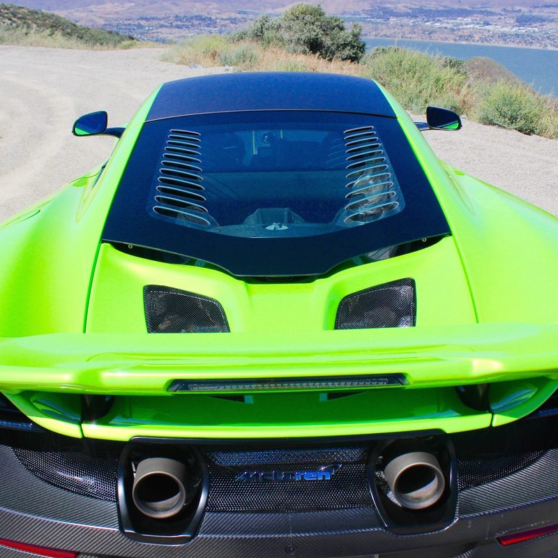 2016 McLaren 675LT