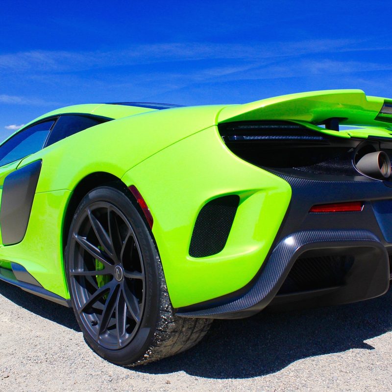 2016 McLaren 675LT