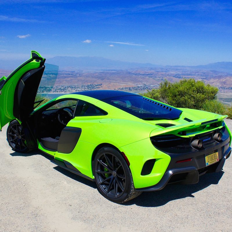 2016 McLaren 675LT