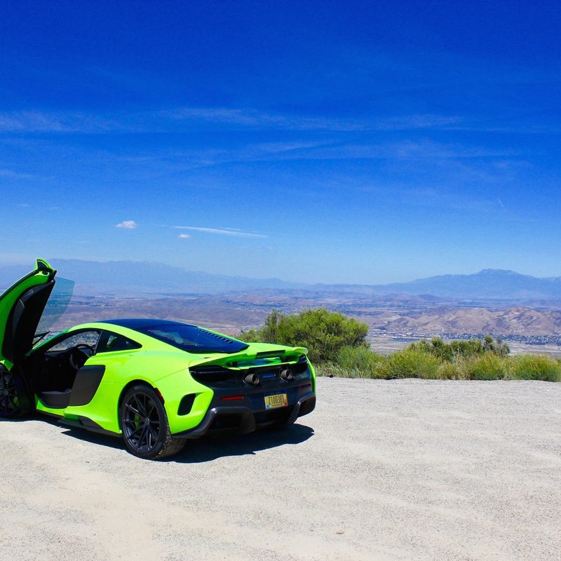 2016 McLaren 675LT