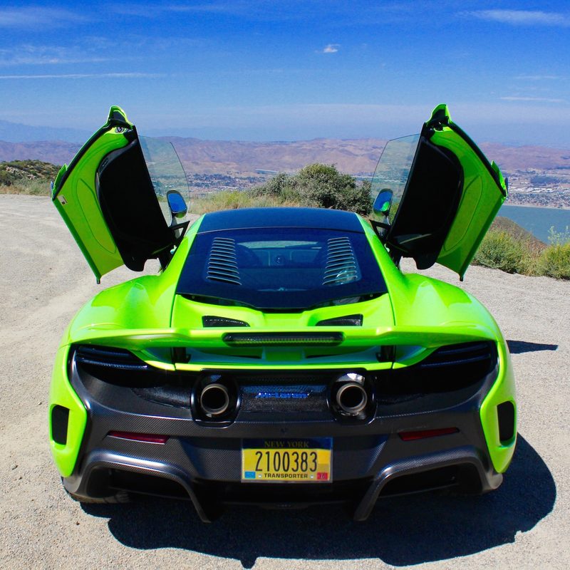 2016 McLaren 675LT