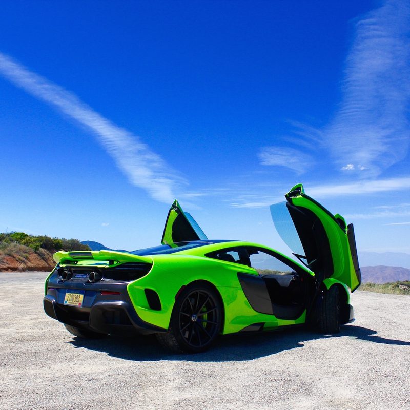 2016 McLaren 675LT