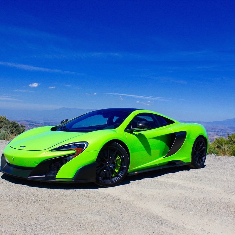 2016 McLaren 675LT