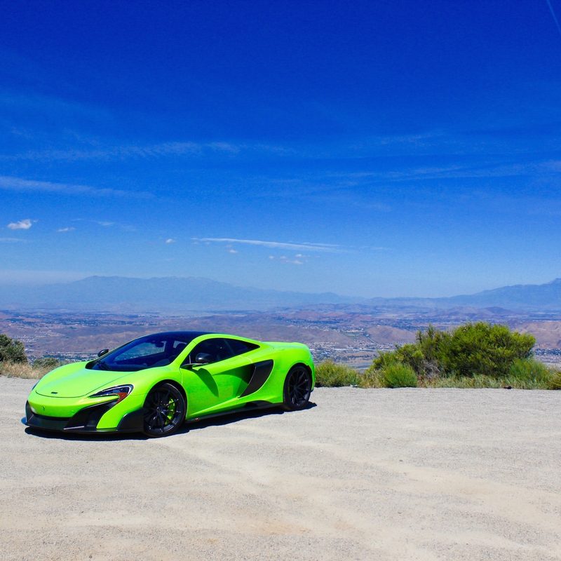 2016 McLaren 675LT