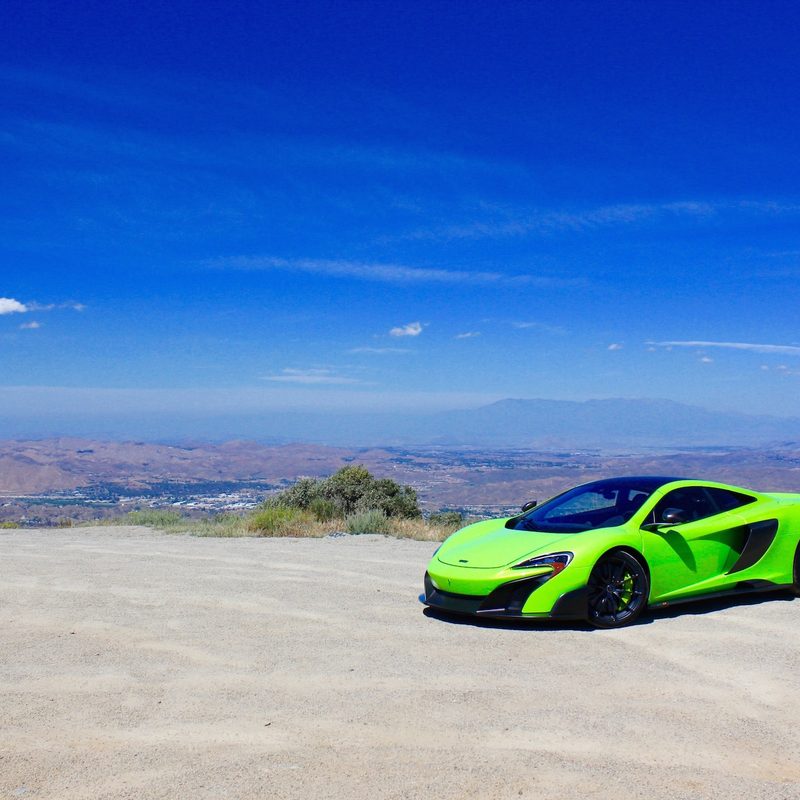 2016 McLaren 675LT