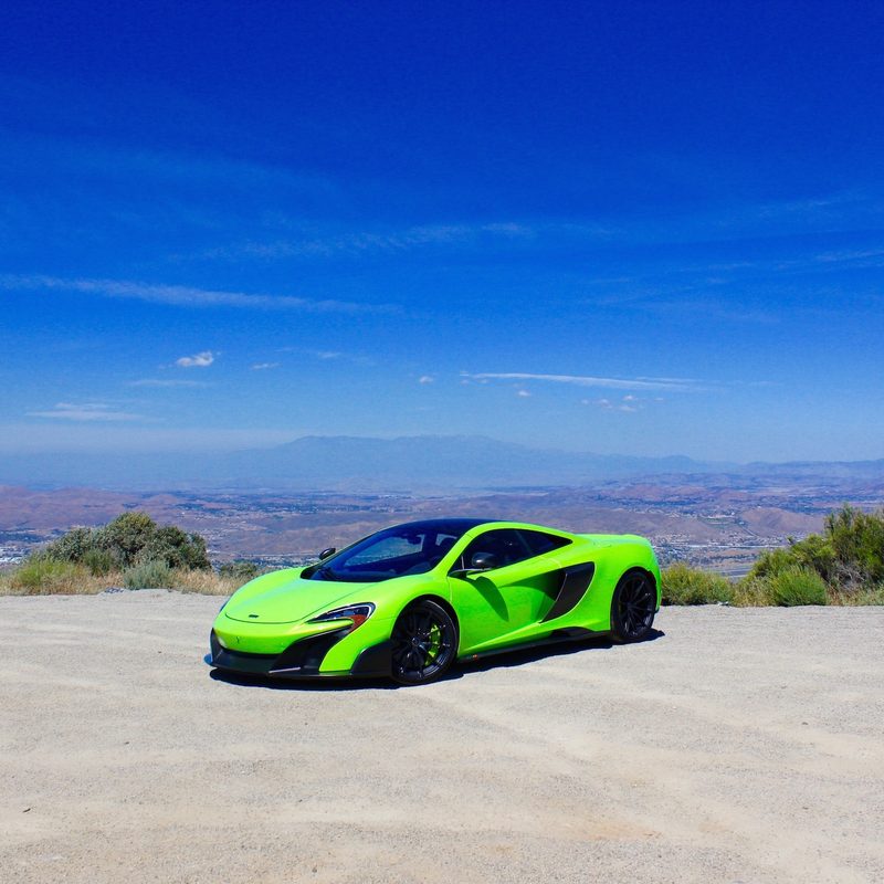 2016 McLaren 675LT