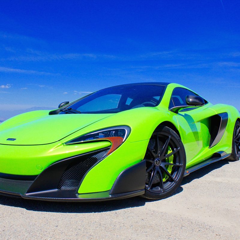 2016 McLaren 675LT