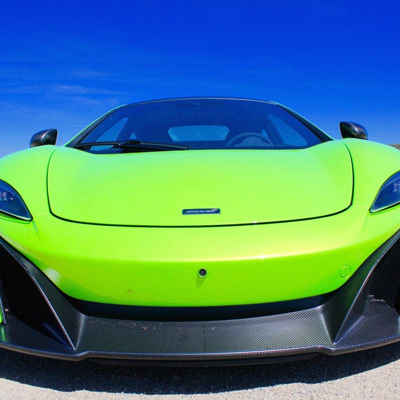 2016 McLaren 675LT