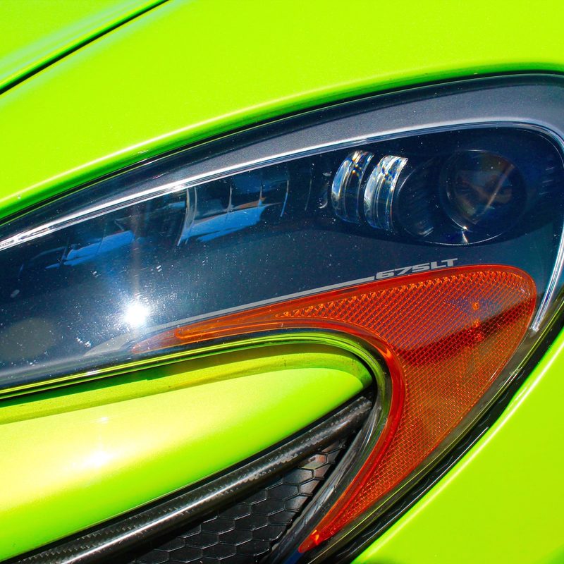 2016 McLaren 675LT