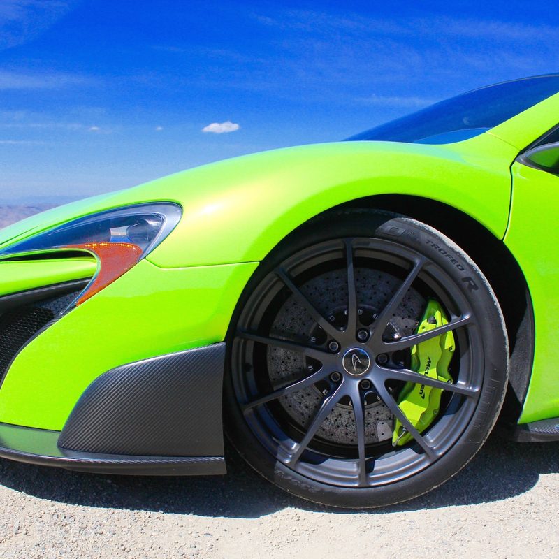 2016 McLaren 675LT