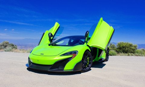 2016 McLaren 675LT