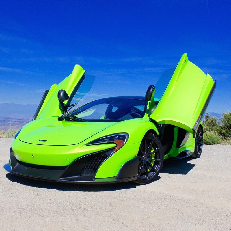 2016 McLaren 675LT
