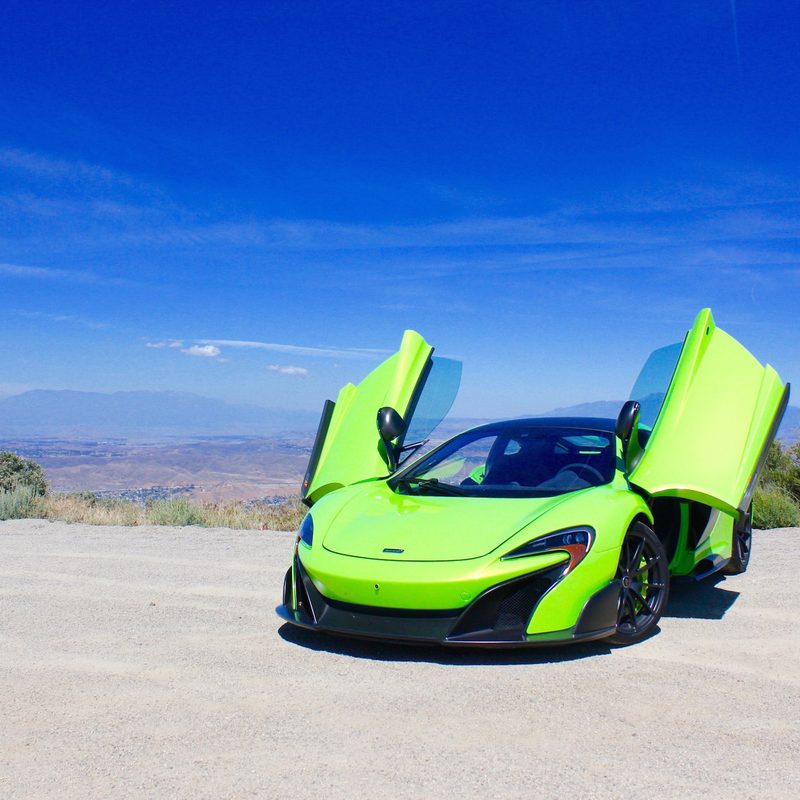 2016 McLaren 675LT