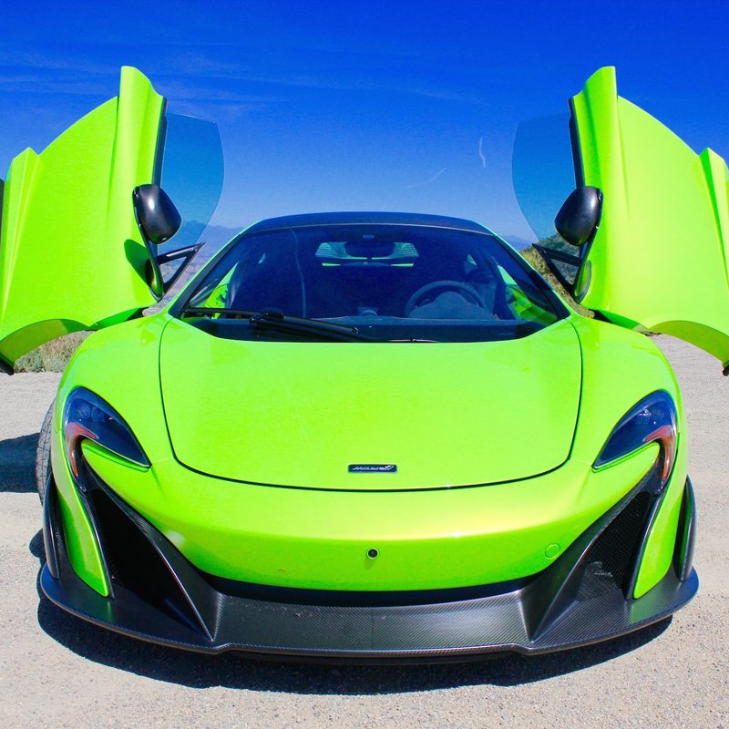 2016 McLaren 675LT