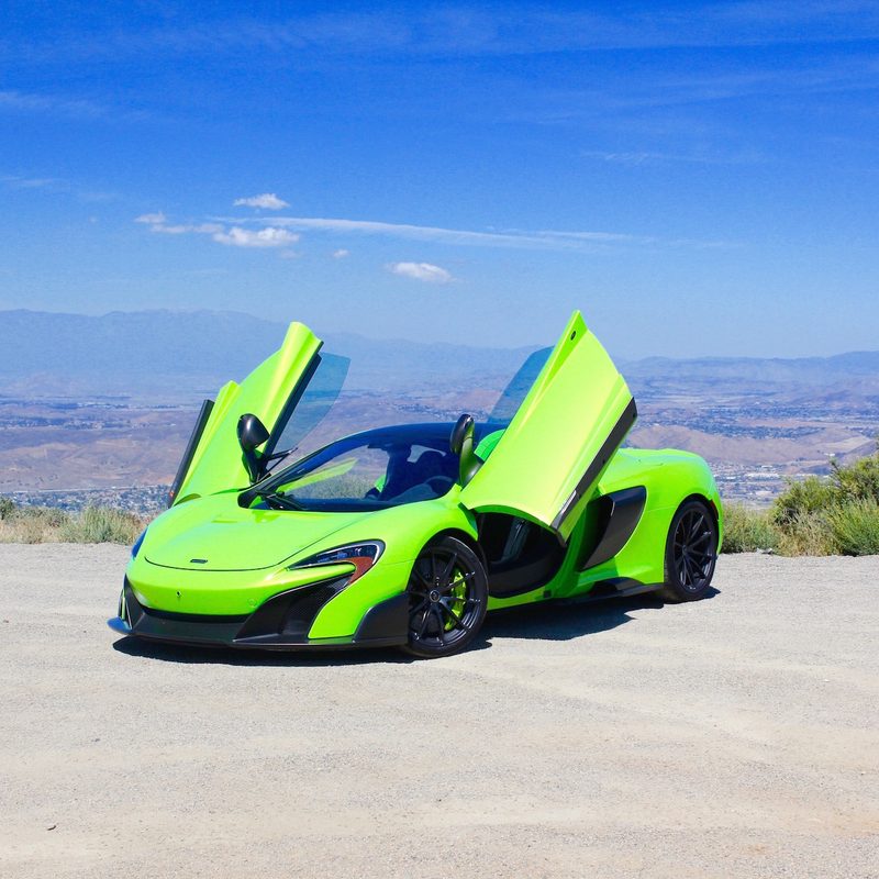 2016 McLaren 675LT