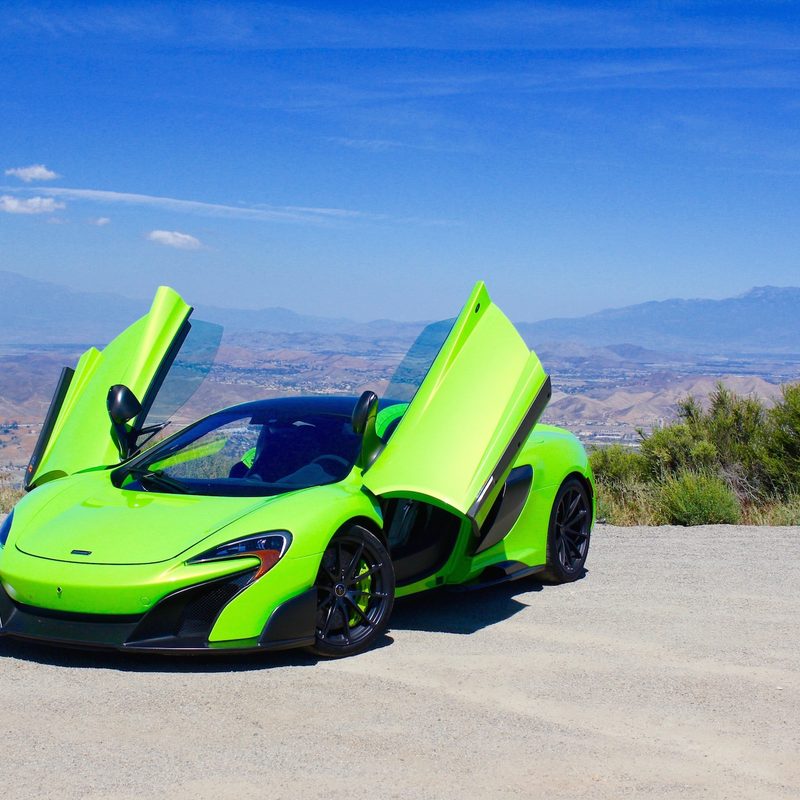 2016 McLaren 675LT
