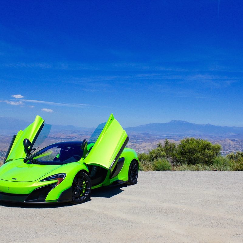 2016 McLaren 675LT