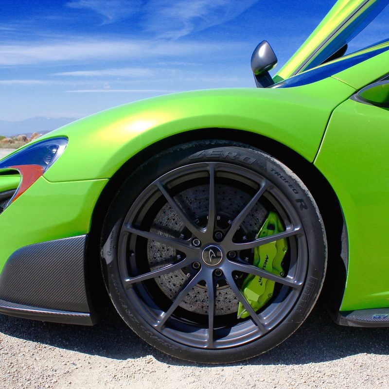 2016 McLaren 675LT