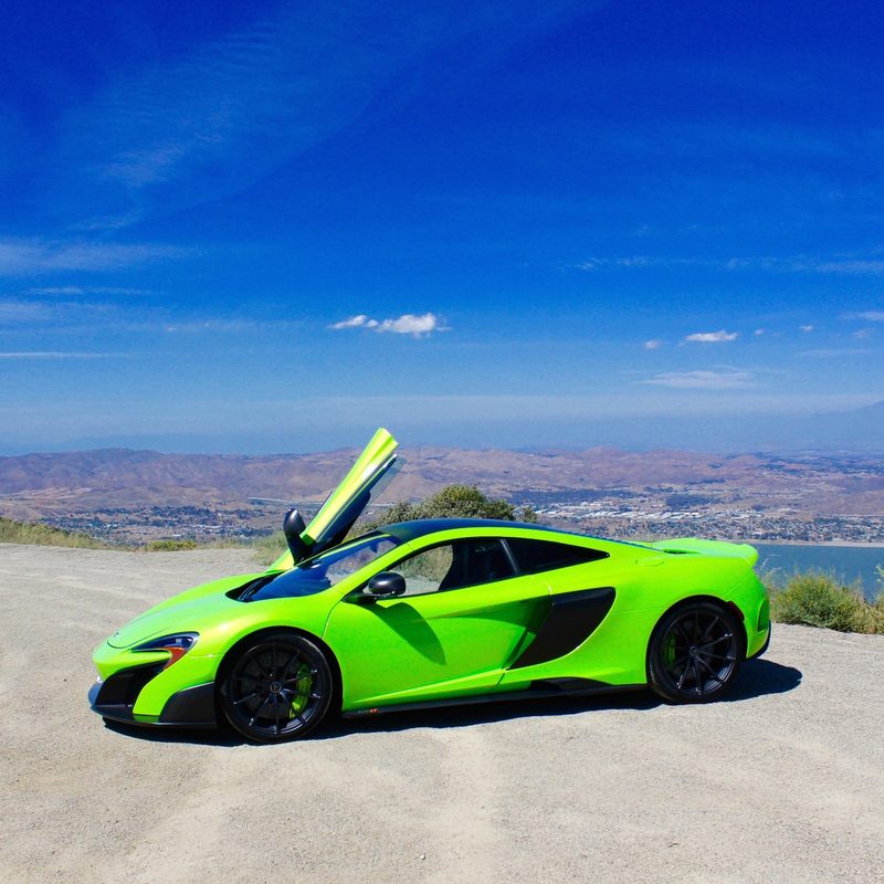 2016 McLaren 675LT