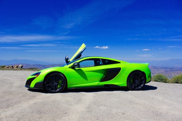 2016 McLaren 675LT