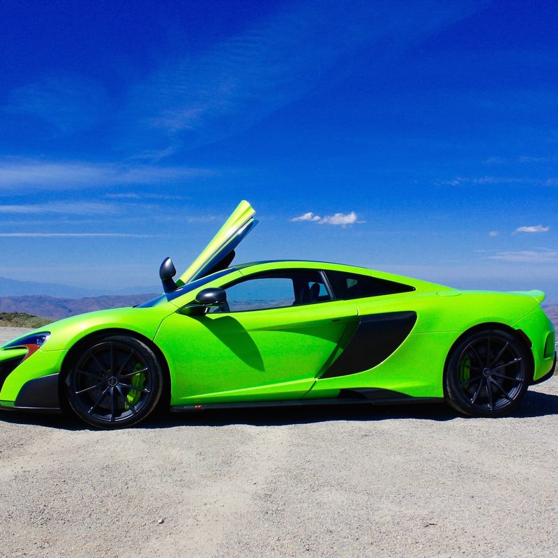 2016 McLaren 675LT