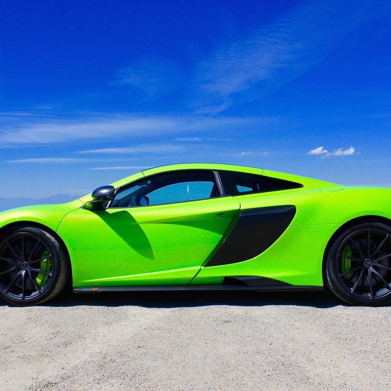2016 McLaren 675LT