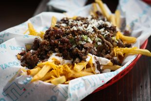 taco love carne asade french fries