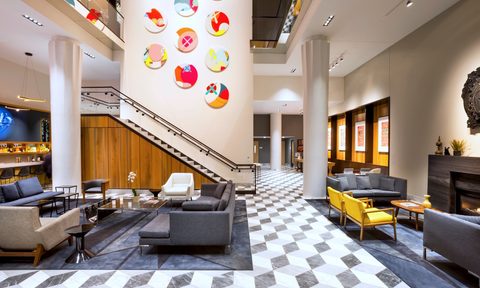 downing caviar topped eggs craft cocktails in columbus le meridien