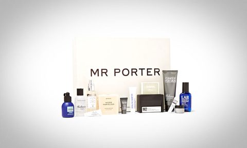 mr porter assembled the ultimate grooming travel kit