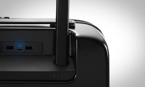 Raden Luggage USB