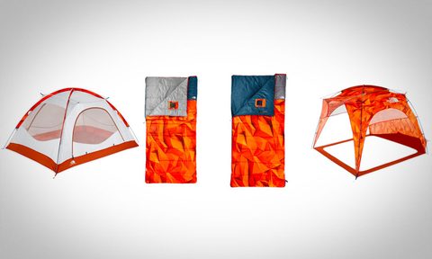 not your typical camping gear the north face homestead collection ten