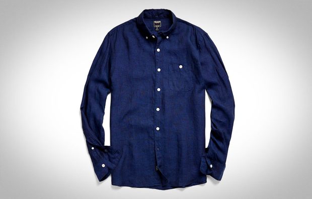 Summer linen shirt