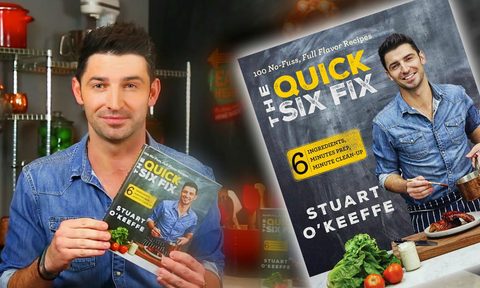 celebrity chef stuart okeeffe offers the quick six fix untitled