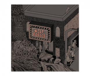 Wolf Parade EP 4 cover