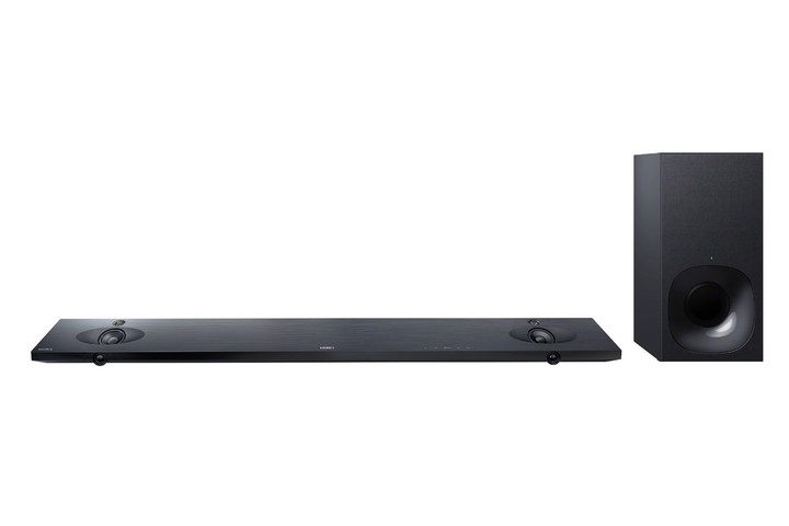 sony hi res audio and video ht nt5 sound bar