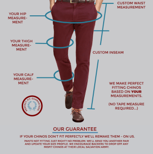 woodies perfect chinos