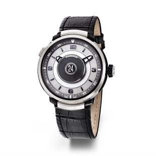 faberge visionnaire, double timezone watch
