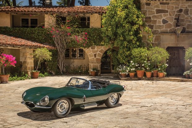 1956 Jaguar XKSS