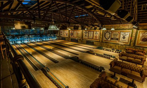 highland park bowl 1933 group los angeles