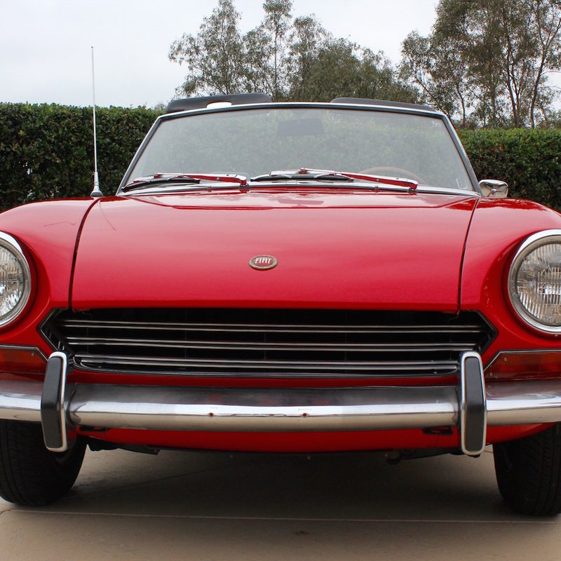 2017 Fiat 124 Spider