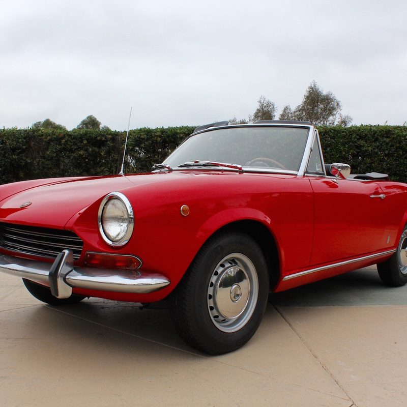 2017 Fiat 124 Spider