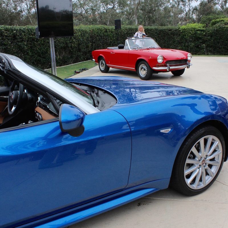 2017 Fiat 124 Spider