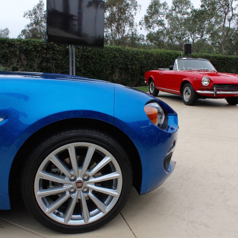 2017 Fiat 124 Spider